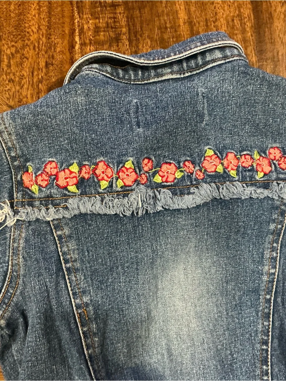 The Childrens Place blue denim